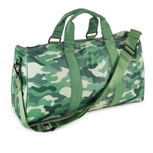 Stoney Clover Lane Camouflage Kids Duffle Bag BRAND NEW